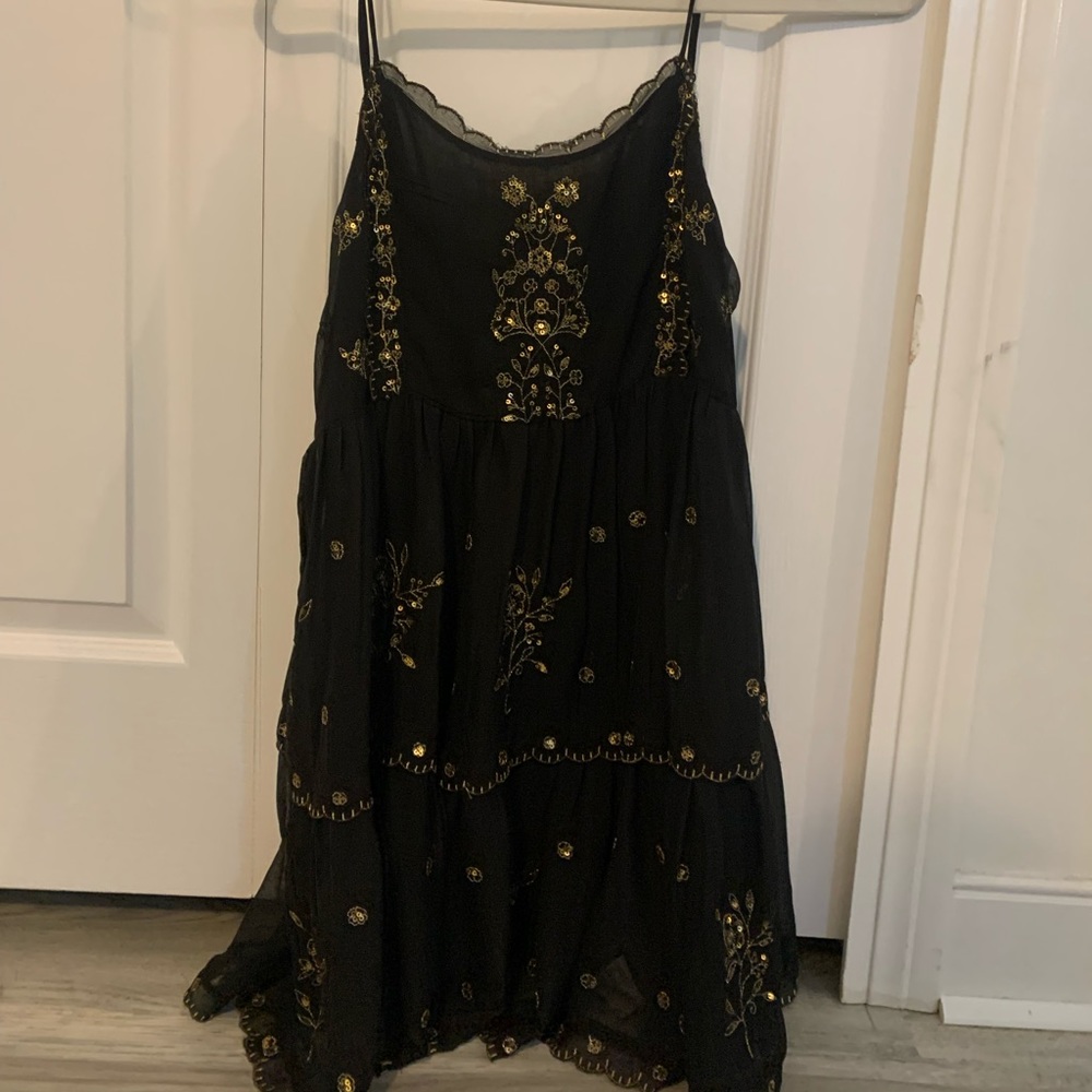 x-small/s urban outfitters babydoll dress